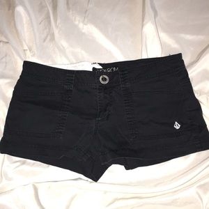 Volcom Black Shorts Size 3